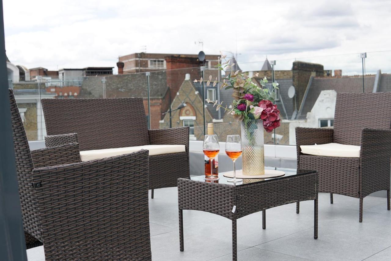 Homely - Central London Camden Penthouse Apartment Exterior photo